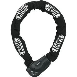 ABUS Granit CityChain XPlus 1060 Schwarz Kettenschloss