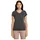 Slim V-Neck T-Shirt Schwarz S