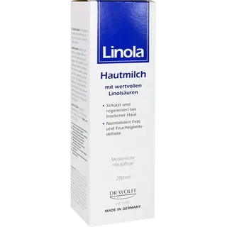 Hautmilch 200 ml