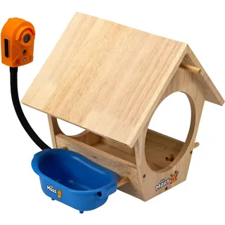 DieMaus Vogelhaus mit Kamera
