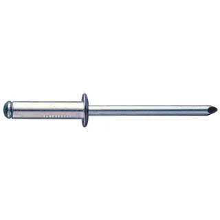 Index re-no – genietet Aluminium Kopf alomada 4,8 x 35 (Box 25U)