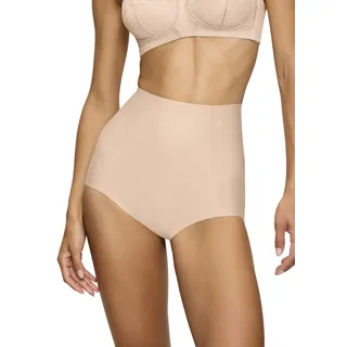 Triumph Medium Shaping Series Hochgeschnittener Slip beige,