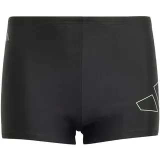 adidas Big Bars Badehose Boxer Schwarz S