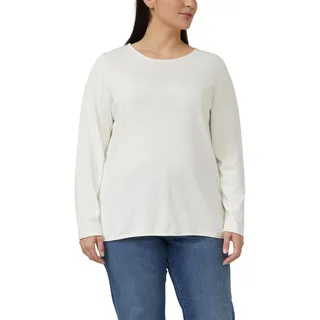 s.Oliver Strickpullover aus Baumwoll-Viskose-Mix