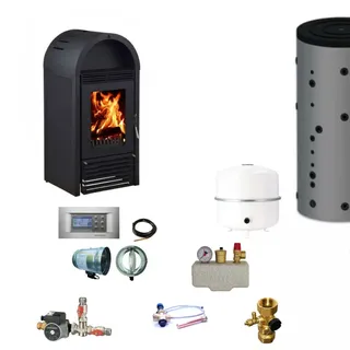 EUROTEPLO Marbella Stahl Schwarz