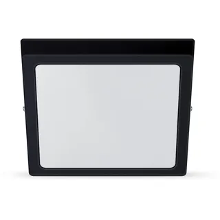 Philips Slim Surface 1 20 W quadratisch schwarz