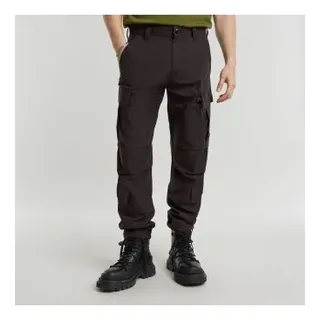 G-Star für Herren. D23677-D308-6484 P-3 Regular Cargohose schwarz (30), Lässig, Baumwolle