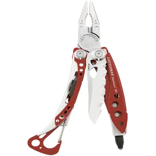 Leatherman Skeletool RX - Notfall-Multi-Tool mit gezahnter Klinge und Glasbrecher - Ersthelfer, Sanitäter - Edelstahl