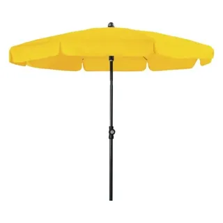 Sonnenschirm Mittelstockschirm Doppler GS Sun Line Neo Ø 150 cm Polyester gelb