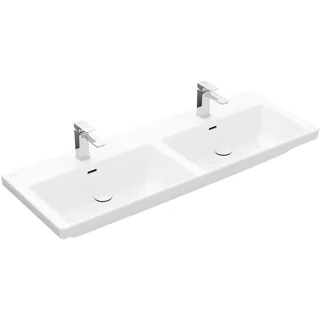 Villeroy & Boch Subway 3.0 Doppelwaschtisch 130 x 47,5 cm (4A71D5R1)