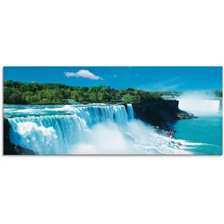 Artland Glasbild "Niagara" Gewässer 1 Stk. tlg. in verschiedenen Größen, farbe bild(er): blau