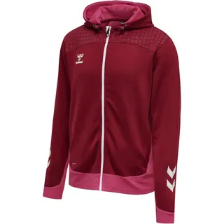 hummel Hoodie Sweatshirt Biking Red S