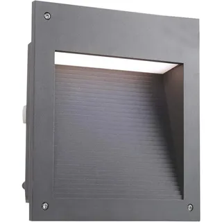 LED-Bodenleuchte Aussen 20W Einbau Micenas Square Grau Urban LEDS-C4 05-9885-Z5-CL (2700K - 3000K - 4000K) Wählbar (Warm-Neutral) - Grau
