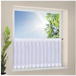 Happy Home "KATHA" Faltenband 1, Stk. tlg. HxB: 50x205, Webware "Made in Germany",