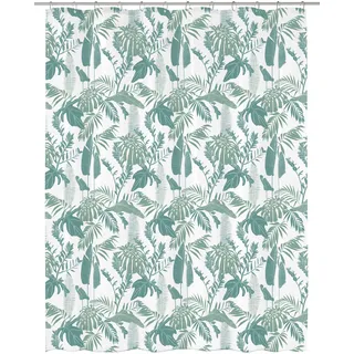 KLEINE WOLKE Duschvorhang Philo 180 x 200 cm grün