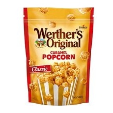 Werther’s® Original CARAMEL Popcorn 140,0 g
