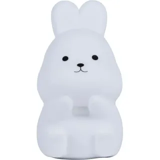 Mini Nachtlicht Hase 9 cm hoch mit Touch Funktion und integriertem Akku
