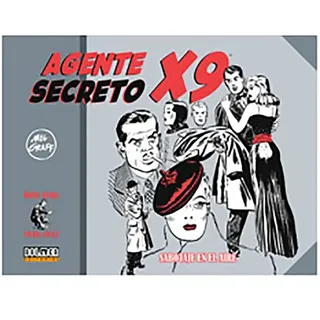 Tebeos Dolmen Editorial Agente Secreto X-9. (1940-1942) Comic Spanisch - Multicolor