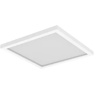 Philips Hue White Ambiance Aurelle Deckenleuchte weiß + integrierte LED 30x30cm