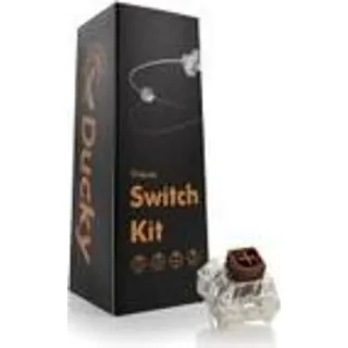 Ducky Kailh Box Brown Switches, mechanisch, 3-Pin, taktil, MX-Stem, 50g
