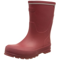 Viking Jolly Rubber Boots, Dark Red, 24