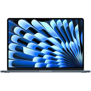 Apple MacBook Air 15,3" M5 16 GB RAM 512 GB SSD 10-Core GPU Mitternacht