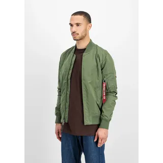 Alpha Industries Ma-1 TT Bomberjacke grün S