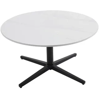 byLIVING Couchtisch weiß ¦ Maße (cm): B: 70 H: 36,5