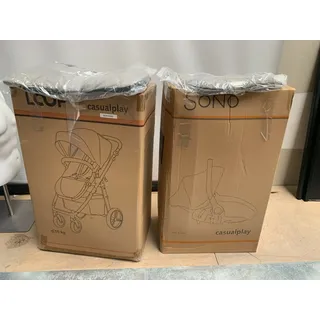 Kinderwagen CASUALPLAY Loop Mit Kuschelig Sono EAN: 8425858338129 &