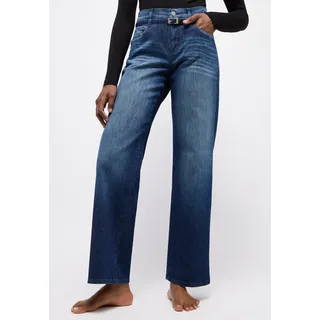 Angels 5-Pocket-Jeans »LIZ BELT«, mit Gürtel ANGELS blue used