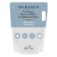Durance - Maison - Eco- Nachfüllpackung Weichspüler flüssiger Baumwollblüte, 1 l