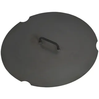 Cook King Deckel für Feuerschale Feuerstelle Terrassenschale 82,0cm