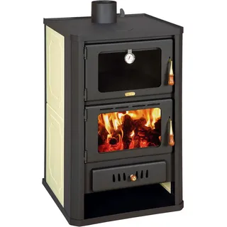 Wasserführender Kaminofen mit Backfach Prity FG W15 BImSchVII 14.4+5.4 kw