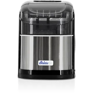 HENDI Eiswürfelmaschine, Arktic, mit Eisschaufel, ungefüllte Eiswürfel, produktionskapazität: 12kg/24h, fassungsvermögen: 0,7kg, Eiswürfelbereiter, 230V/100W, 242x358x(H)328mm, Edelstahl