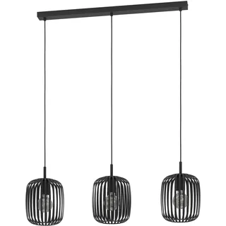 EGLO Romazzina 3-flg. 20 cm rund schwarz