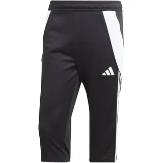 adidas Tiro 24 Slim Fit 3/4-Hosen Schwarz XL