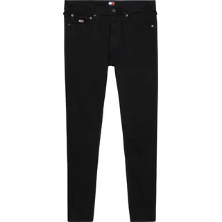Tommy Hilfiger Austin Slim Tapered Fit Denim Black 31/36
