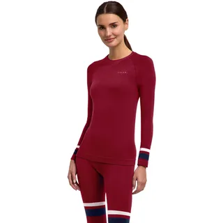 Falke Damen Langarmshirt Maximum Warm merlot 8117 (8117) XL