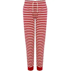 Skinni Fit, Damen, Outdoorhose, Loungehose (XXL), Rot, XXL