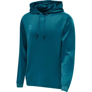 hummel Hoodie Blue Coral S