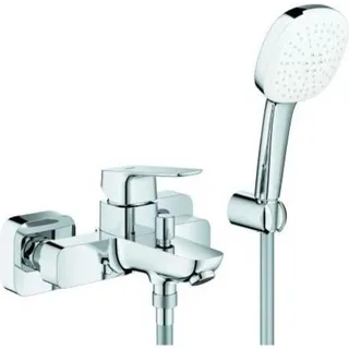 Grohe Cubeo Einhand-Wannenbatterie Chrom