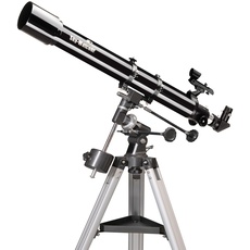 Sky-Watcher Newton Teleskop, 70/900 EQ1 Teleskop äquatoriale Halterung, schwarz