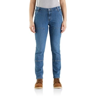 CARHARTT Double-Front, Jeans Damen Blau (H97) - W10