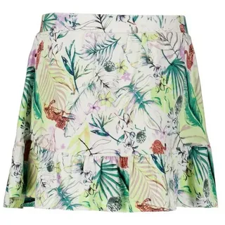 GARCIA Sommerrock mit Tropicalprint weiß 116