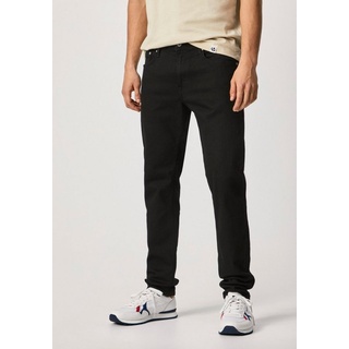 Pepe Jeans Tapered-fit-Jeans Stanley Schwarz