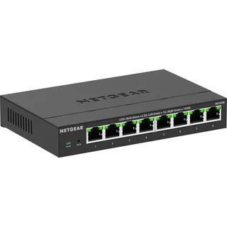 Netgear 8PT Multigig Plus Switch MS308E – Schwarz