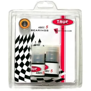 Kryptonics True Lager - Clear - ABEC 5