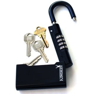 Kingsley Guard-a-Key Schlüsselsafe, Schwarz