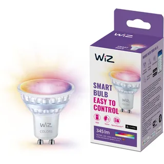 WIZ 50W GU10 Spot Tunable White & Color 4 Stück