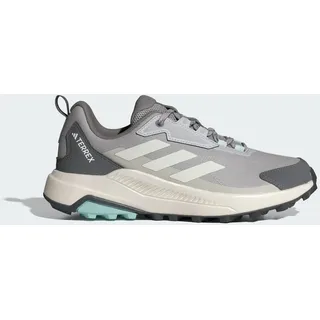 adidas Terrex Anylander Wanderschuhe - Grey two, chalk White / wonder aluminium, Textil, Schuhe Wanderschuh